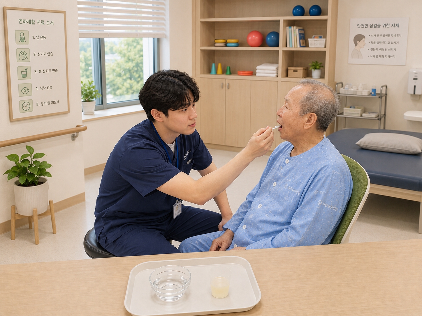 Swallowing rehabilitation therapy