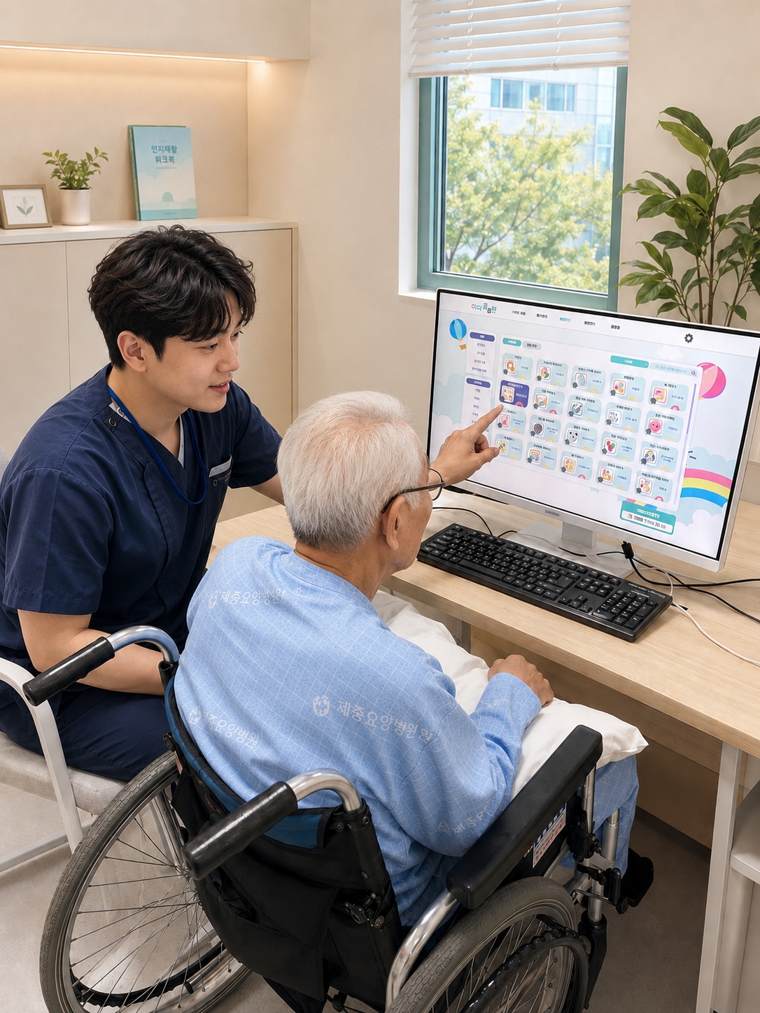 Cognitive rehabilitation therapy