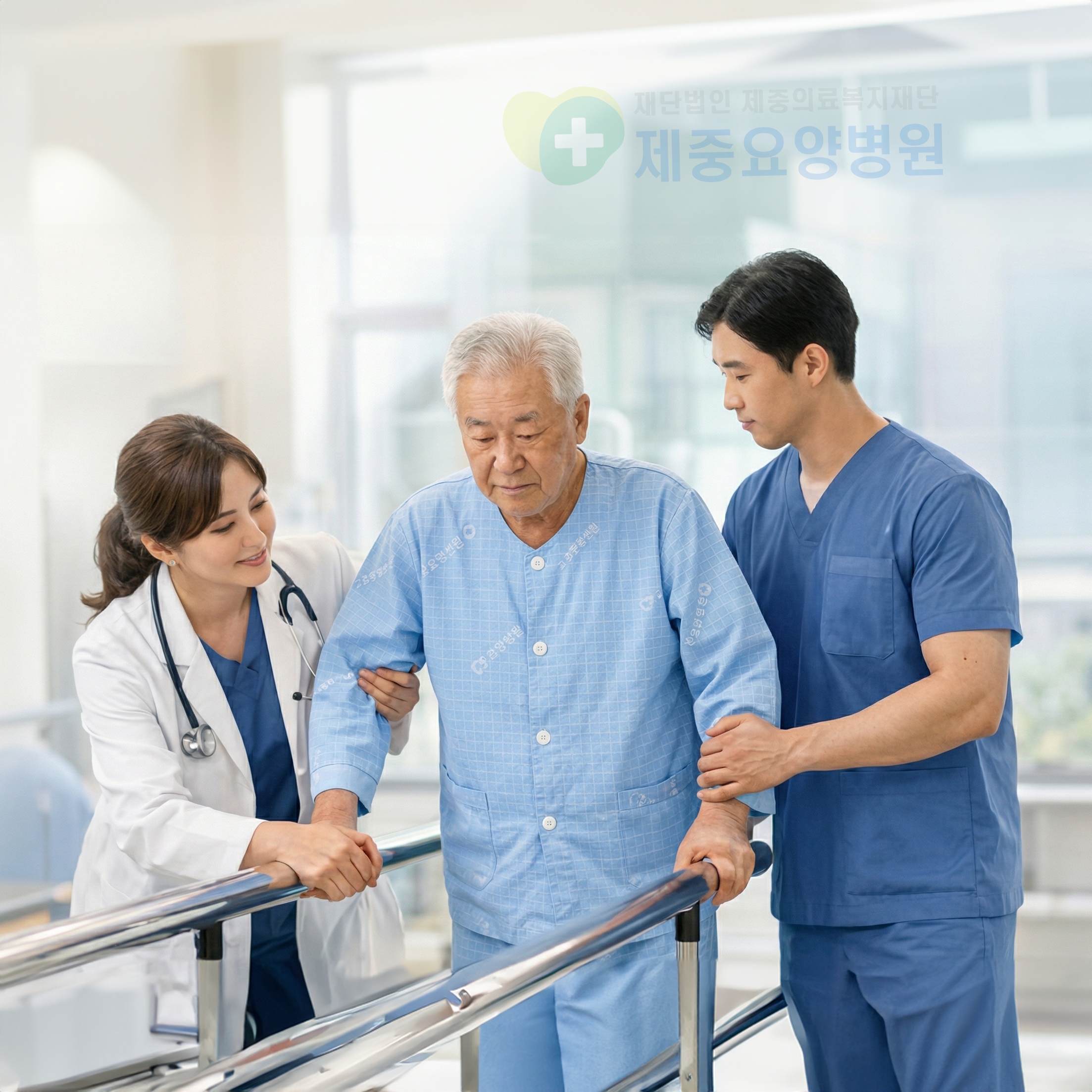 Physical therapy area