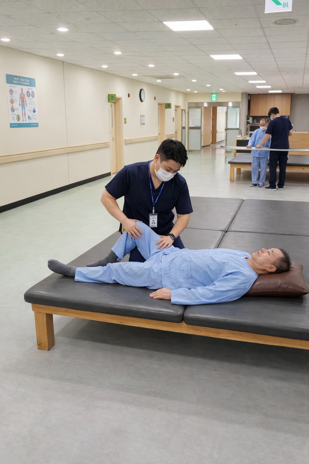 Treatment area at Jejung Care Hospital