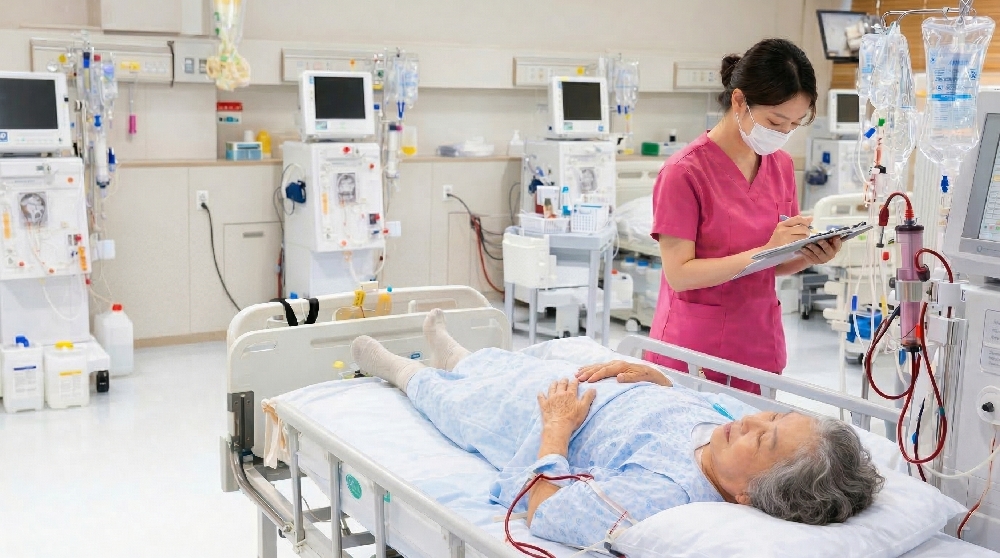 透析治療エリア