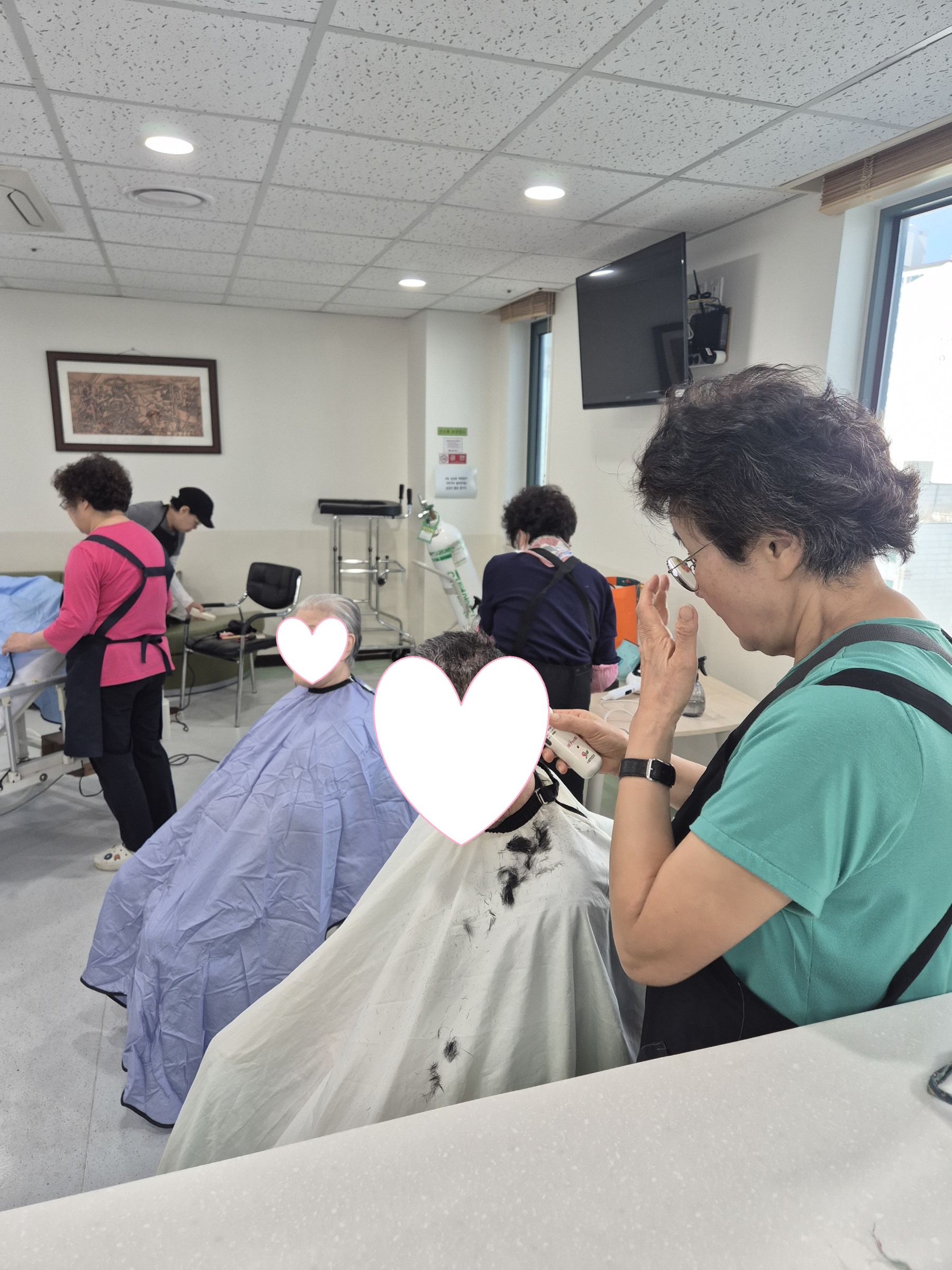 [제중요양병원] 2026년 3월 이미용활동