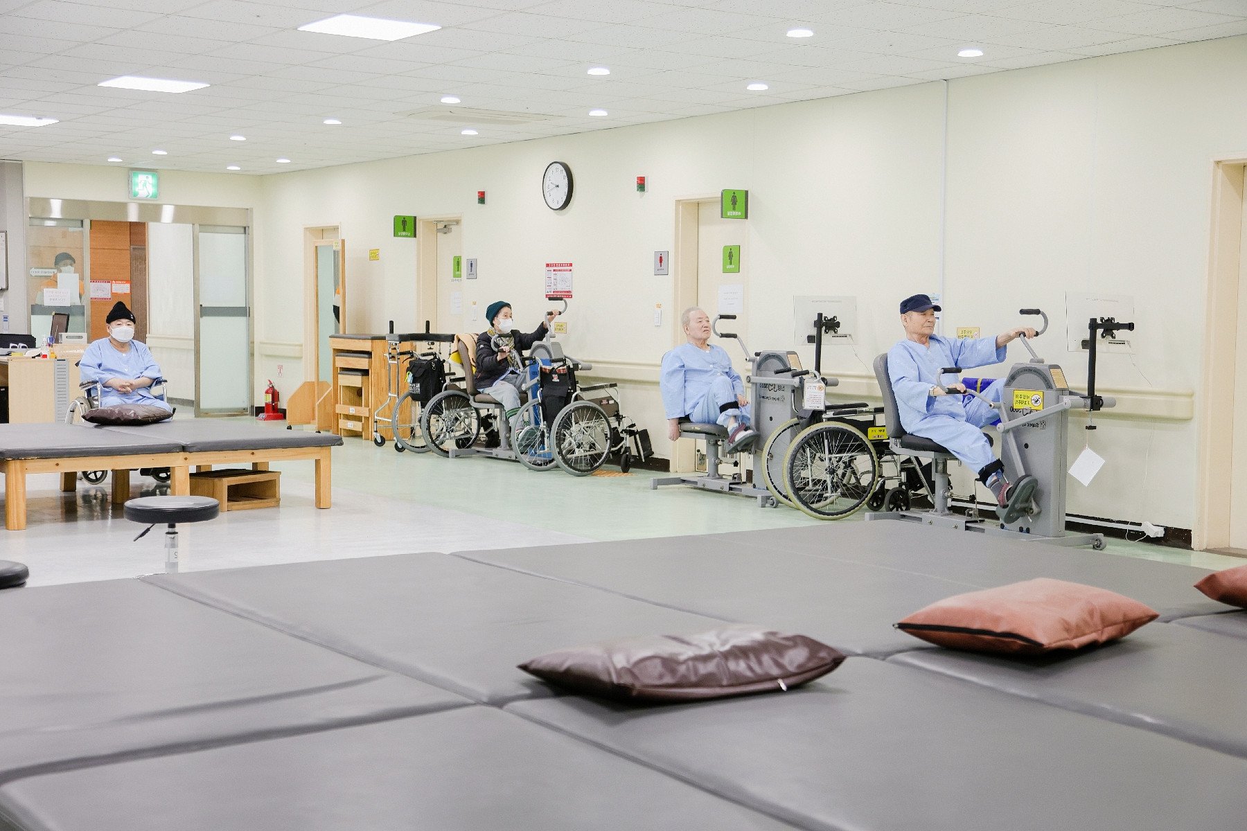 Nursing care support zone