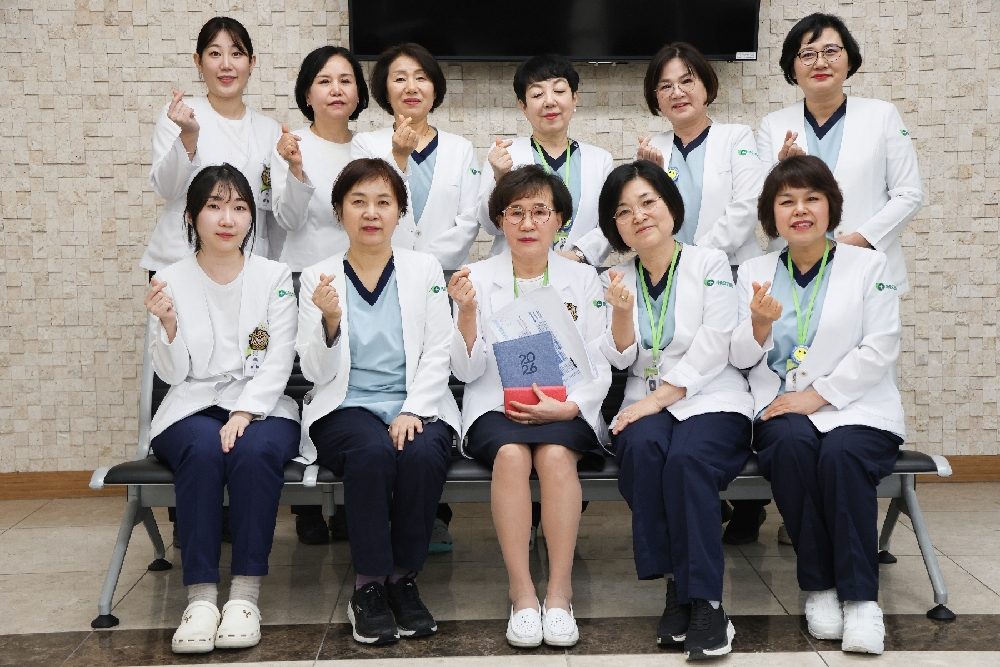 제중요양병원 의료진