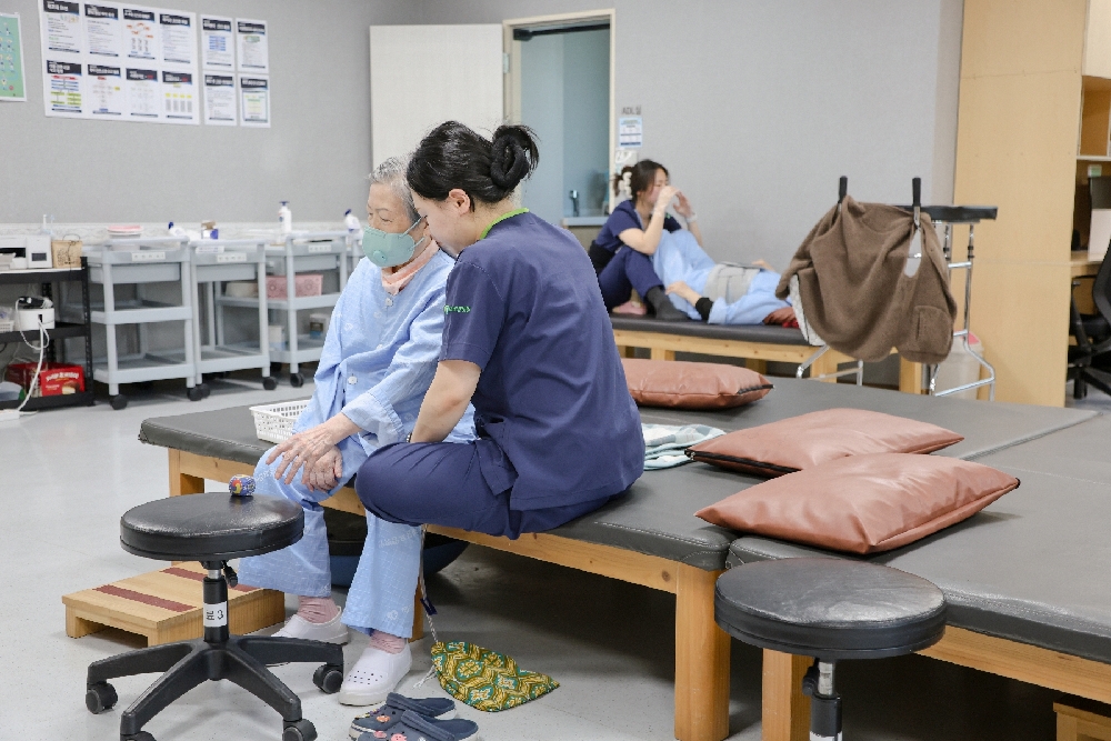 제중요양병원 외관