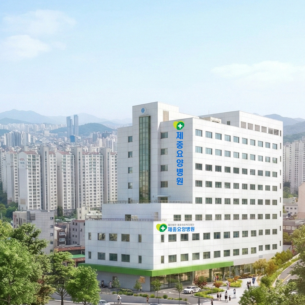 제중요양병원 외관
