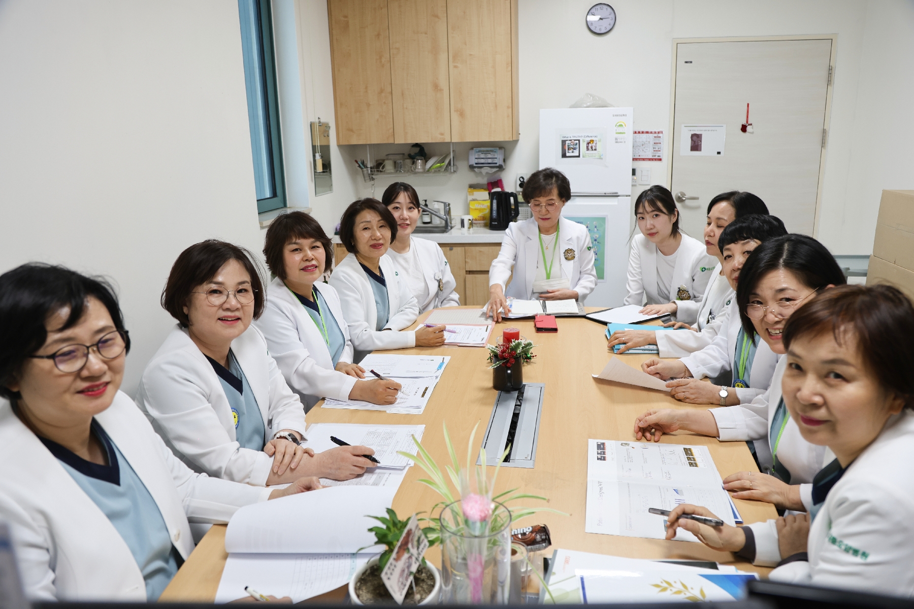 제중요양병원 간호 인력